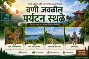 🌄वणी जवळील पर्यटन स्थळे