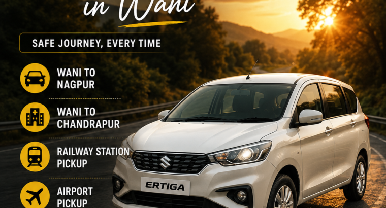 🚖 AUTO TRUST CAB SERVICE – WANI