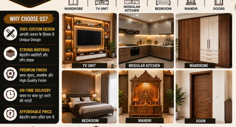Furniture Repairing Service in Wani | WoodSutra Interiors