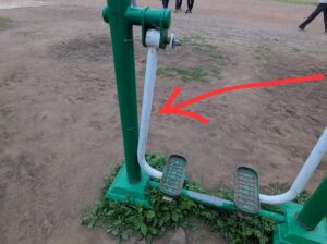 गेल्या १ वर्षापासून व्यायामाचे उपकरण बंद – कृपया दुरुस्ती करावी