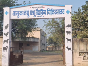 तालुका लघु पशु वैयकिय चिकित्सालय,वणी
