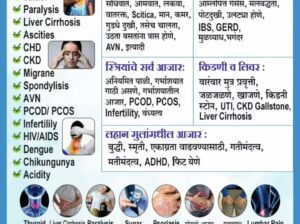श्री विश्वस्वस्ती आयुर्वेद मल्टीस्पेशालिटी हॉस्पिटल व पंचकर्म सेंटर त्वचा व केश क्लिनिक, वणी