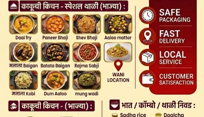 काकूची किचन,वणी